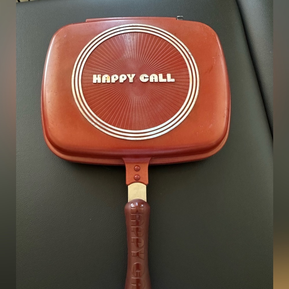Happy Call grill pan